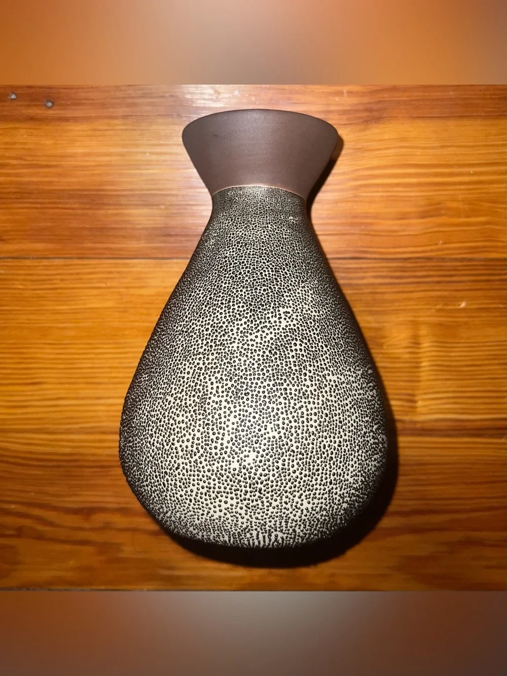 ANTHROPOLOGIE Spotted Vase